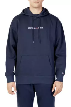 Толстовка мужская Tommy Jeans с капюшоном и карманом, синий