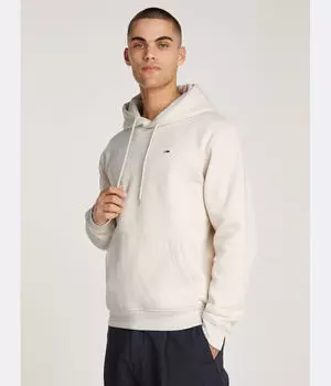 Толстовка мужская Tommy Jeans с капюшоном, светло-бежевый