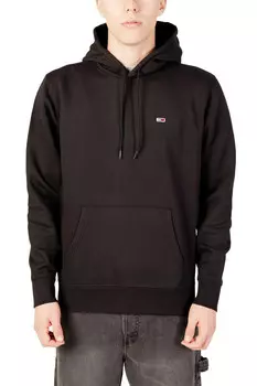 Толстовка мужская Tommy Jeans с логотипом бренда, черный