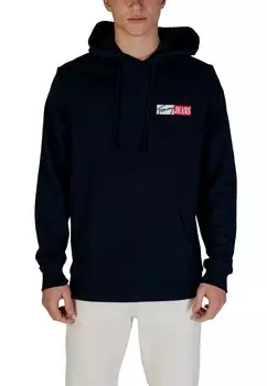 Толстовка мужская Tommy Jeans с логотипом бренда, синий