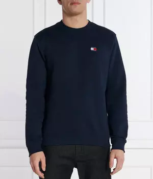 Толстовка мужская Tommy Jeans с мини-логотипом, синий
