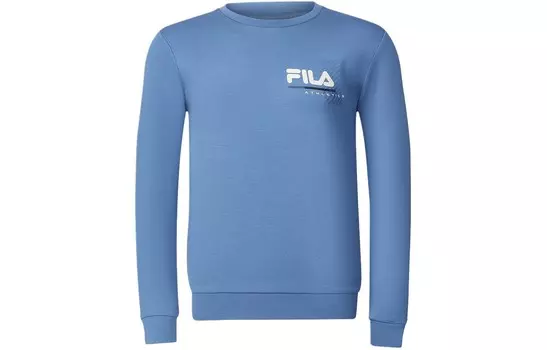 Толстовка мужская Twinkle Butterfly Blue Fila, цвет Twinkle butterfly blue