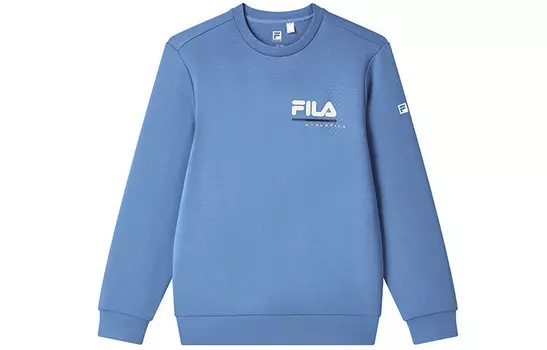 Толстовка мужская Twinkle Butterfly Blue Fila, цвет Twinkle butterfly blue