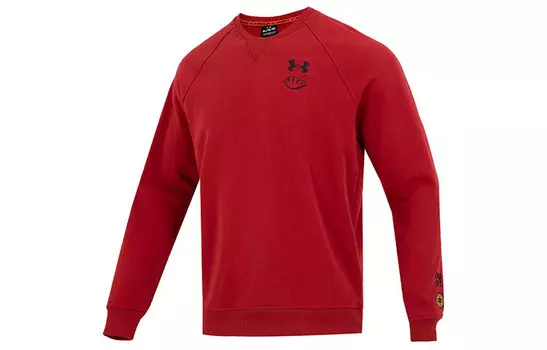 Толстовка мужская UA Lunar New Year, красная Under Armour, красный
