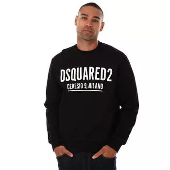 Толстовка мужская в Dsquared2, черный
