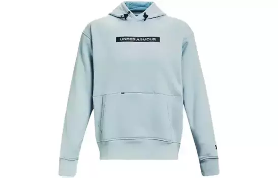 Толстовка мужская Waves синяя Under Armour, цвет Sea Wave Blue