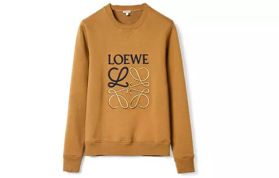 Толстовка мужская верблюжья Loewe, коричневый