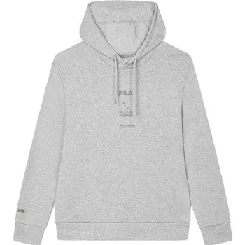 Толстовка мужская Yasu Flower серая Fila, серый