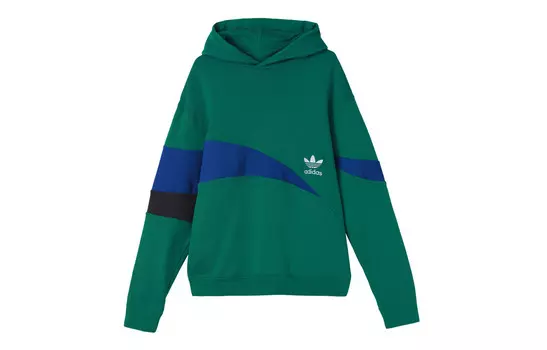 Толстовка мужская зеленая Adidas Originals, зеленый
