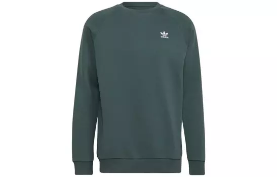 Толстовка мужская зеленая Adidas Originals, зеленый