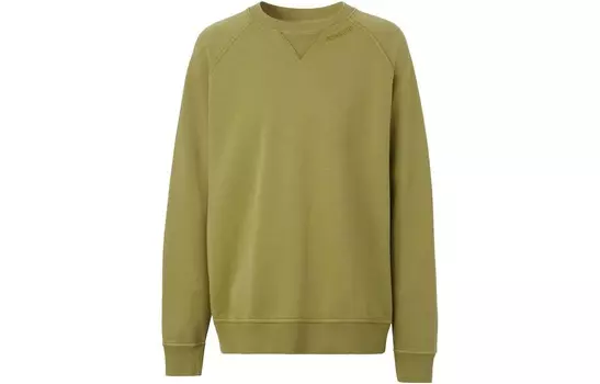Толстовка мужская зеленая Burberry, зеленый