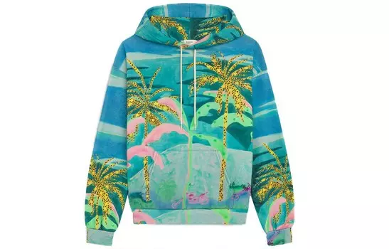 Толстовка мужская зеленая Celine, зеленый