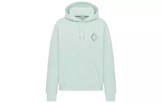 Толстовка мужская зеленая Dior, зеленый