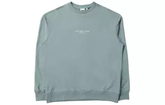 Толстовка мужская зеленая Fila, зеленый
