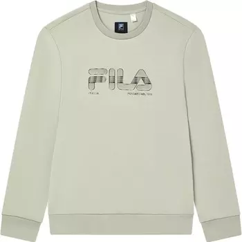 Толстовка мужская зеленая Fila, зеленый