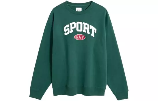 Толстовка мужская зеленая Gap, зеленый
