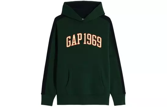 Толстовка мужская зеленая Gap, зеленый