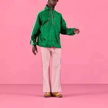 Толстовка мужская зеленая Gucci, зеленый