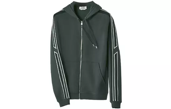 Толстовка мужская зеленая Hermes, зеленый