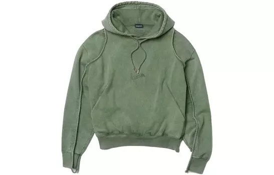 Толстовка мужская зеленая Jacquemus, зеленый