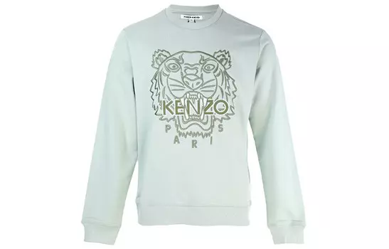 Толстовка мужская зеленая Kenzo, зеленый