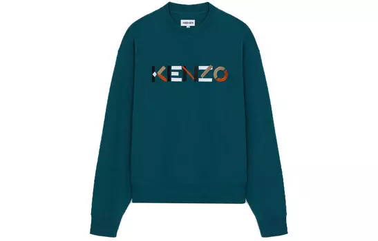 Толстовка мужская зеленая Kenzo, зеленый