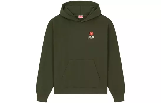 Толстовка мужская зеленая Kenzo, зеленый