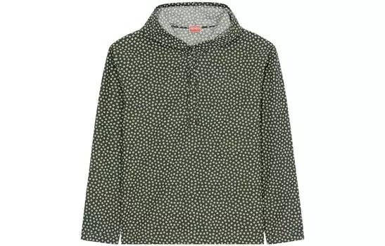 Толстовка мужская зеленая Kenzo, зеленый
