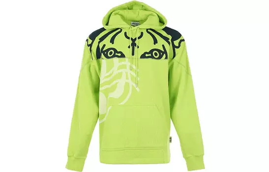 Толстовка мужская зеленая Kenzo, зеленый