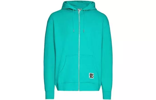 Толстовка мужская зеленая Kenzo, зеленый