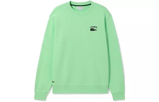 Толстовка мужская зеленая Lacoste, зеленый