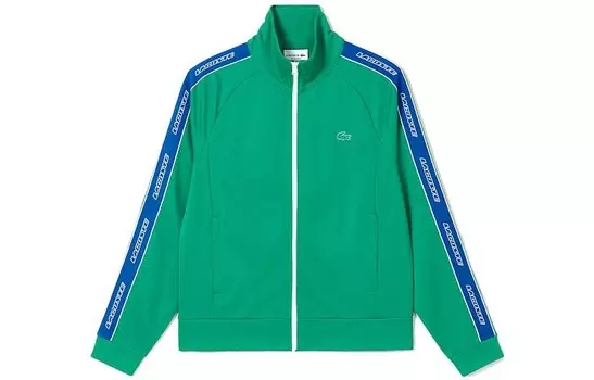 Толстовка мужская зеленая Lacoste, зеленый
