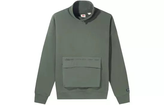 Толстовка мужская зеленая Levi’S, зеленый