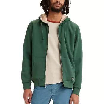 Толстовка мужская зеленая Levi’S, зеленый