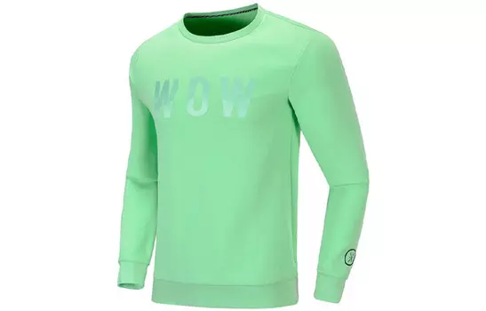 Толстовка мужская зеленая Lining, зеленый