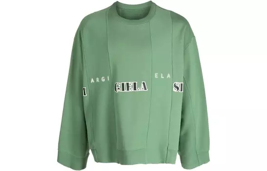 Толстовка мужская зеленая Mm6 Maison Margiela, зеленый