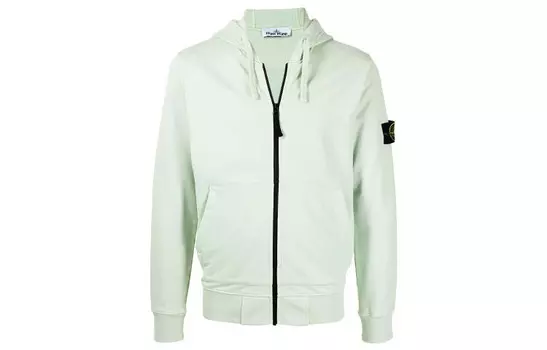 Толстовка мужская зеленая Stone Island, зеленый