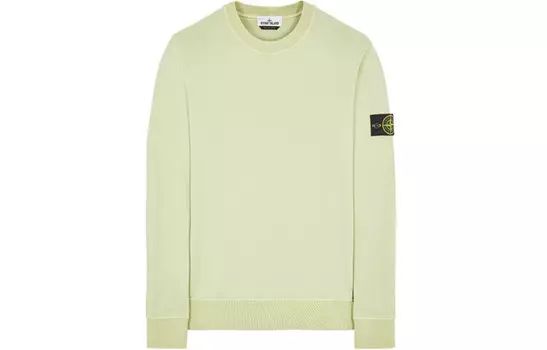 Толстовка мужская зеленая Stone Island, зеленый