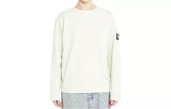 Толстовка мужская зеленая Stone Island, зеленый