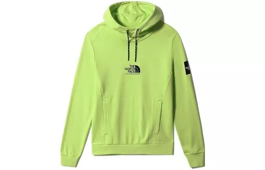 Толстовка мужская зеленая The North Face, зеленый