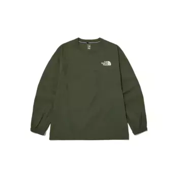 Толстовка мужская зеленая The North Face, зеленый