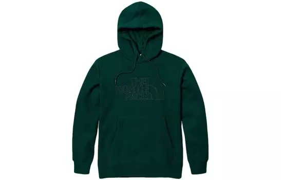 Толстовка мужская зеленая The North Face, зеленый