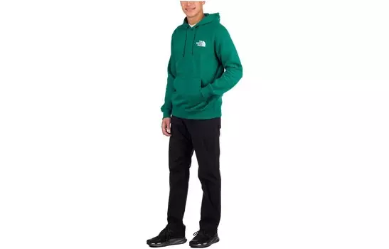 Толстовка мужская зеленая The North Face, зеленый