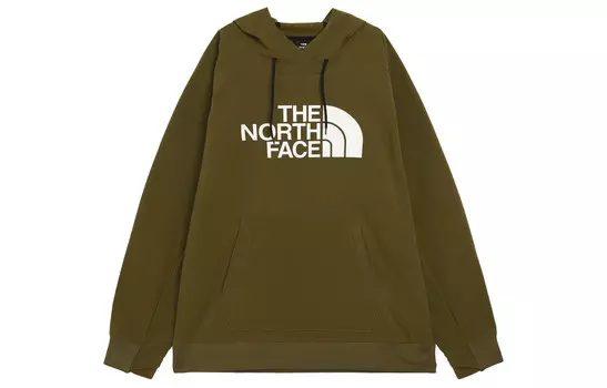 Толстовка мужская зеленая The North Face, зеленый