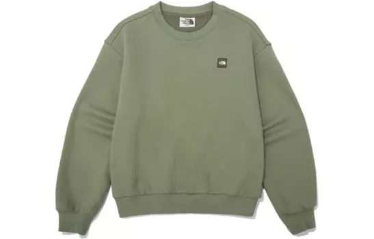 Толстовка мужская зеленая The North Face, зеленый