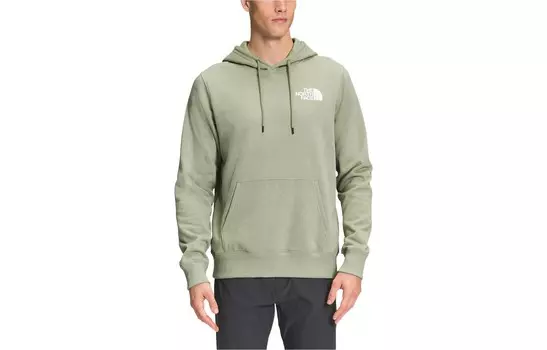 Толстовка мужская зеленая The North Face, зеленый