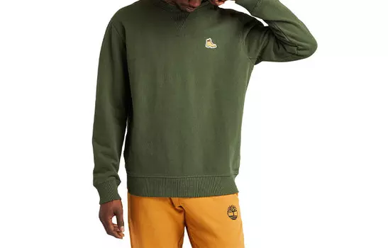 Толстовка мужская зеленая Timberland, зеленый