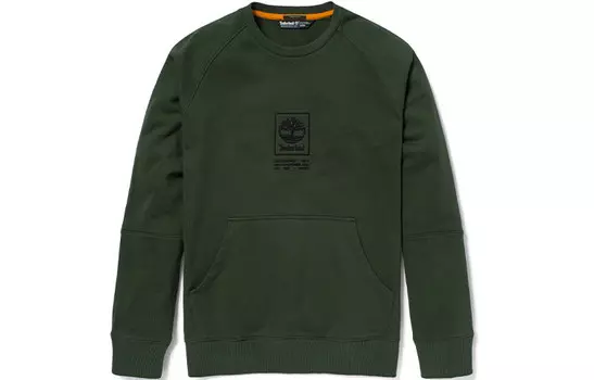 Толстовка мужская зеленая Timberland, зеленый