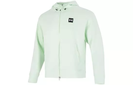 Толстовка мужская зеленая Under Armour, зеленый