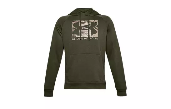 Толстовка мужская зеленая Under Armour, зеленый